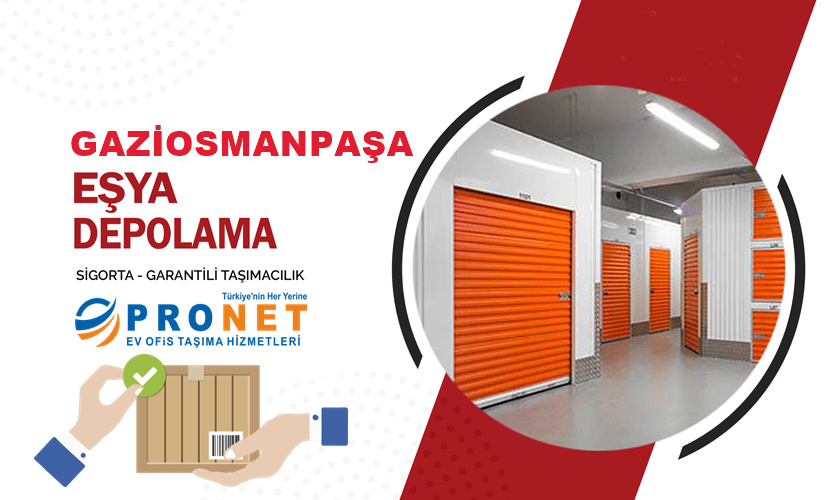 depolama-pronet-10 Gaziosmanpaşa Eşya Depolama