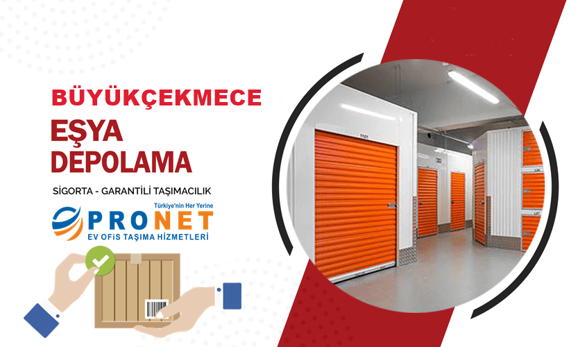 depolama-pronet-17 Büyükçekmece Eşya Depolama