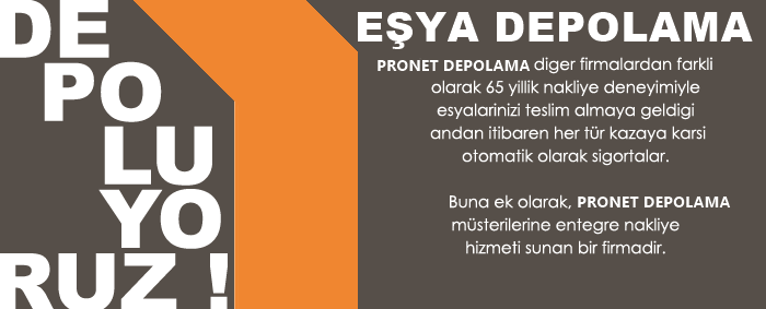 depoluyoruz En iyi Depolama Firması